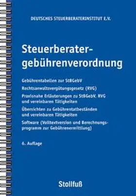 Goez | Steuerberatergebührenverordnung | Buch | 978-3-08-371007-3 | www.sack.de