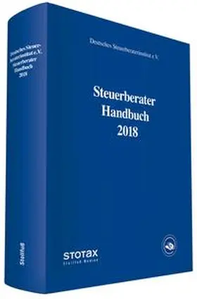 Steuerberater Handbuch 2018 | Buch | 978-3-08-374018-6 | sack.de