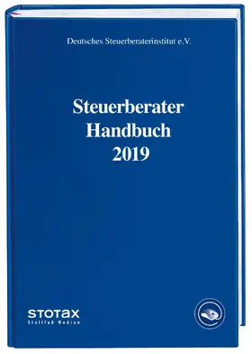 Steuerberater Handbuch 2019 | Buch | 978-3-08-374019-3 | sack.de