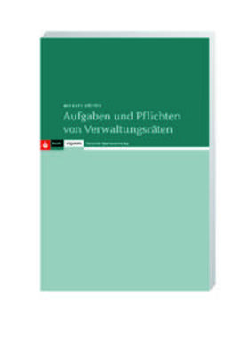 Völter | Völter, M: Aufgaben und Pflichten von Verwaltungsräten | Buch | sack.de