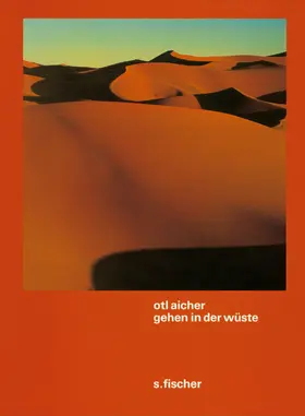 Aicher |  gehen in der wüste | Buch |  Sack Fachmedien