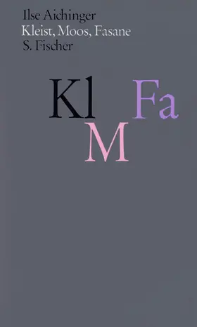 Aichinger |  Kleist, Moos, Fasane | Buch |  Sack Fachmedien