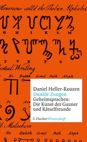 Heller-Roazen |  Dunkle Zungen | Buch |  Sack Fachmedien