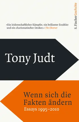 Judt | Wenn sich die Fakten ändern | Buch | 978-3-10-002508-1 | www.sack.de