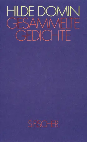 Domin |  Gesammelte Gedichte | Buch |  Sack Fachmedien