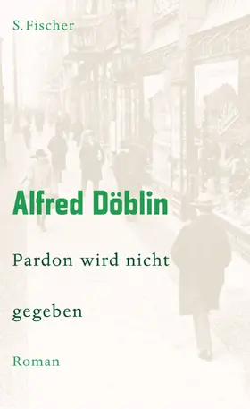 Döblin |  Pardon wird nicht gegeben | Buch |  Sack Fachmedien
