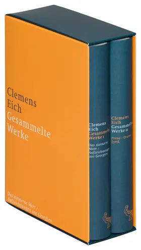 Eich / Greiner |  Gesammelte Werke | Buch |  Sack Fachmedien