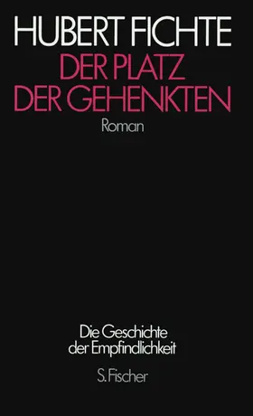 Fichte / Lindemann / Mau |  Die Geschichte der Empfindlichkeit VI. Der Platz der Gehenkten | Buch |  Sack Fachmedien