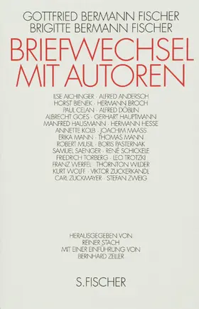 Bermann Fischer / B. Fischer / Stach |  Briefwechsel mit Autoren | Buch |  Sack Fachmedien