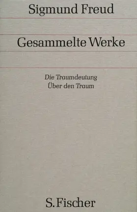 Freud |  Die Traumdeutung / Über den Traum | Buch |  Sack Fachmedien