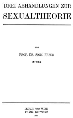 Freud |  Freud, S: Drei Abhandlungen zur Sexualtheorie | Buch |  Sack Fachmedien