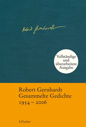 Gernhardt |  Gesammelte Gedichte | Buch |  Sack Fachmedien