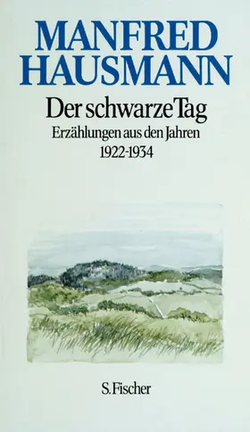Hausmann |  Der schwarze Tag | Buch |  Sack Fachmedien