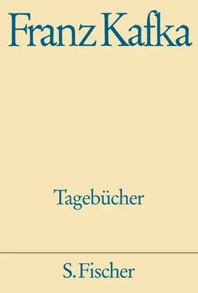 Kafka / Koch / Müller |  Tagebücher | Buch |  Sack Fachmedien