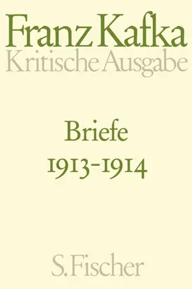 Koch / Kafka |  Briefe 2. Kritische Ausgabe | Buch |  Sack Fachmedien
