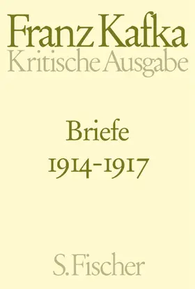 Kafka / Koch |  Briefe 1914-1917 | Buch |  Sack Fachmedien