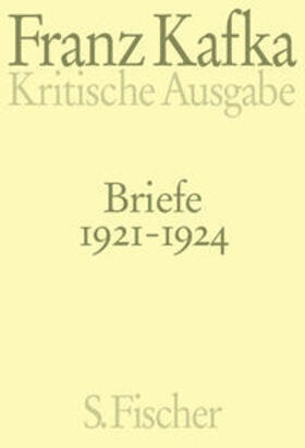 Kafka / Koch | Briefe 1921-1924 | Buch | 978-3-10-038163-7 | sack.de