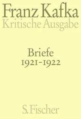 Kafka / Koch |  Briefe 1921-1922 | Buch |  Sack Fachmedien