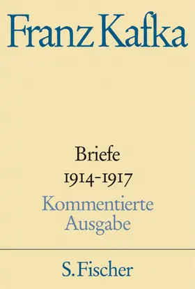 Kafka / Koch |  Briefe 1914-1917 | Buch |  Sack Fachmedien