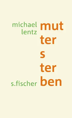 Lentz |  Muttersterben | Buch |  Sack Fachmedien