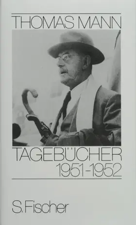 Mann / Jens |  Tagebücher 1951-1952 | Buch |  Sack Fachmedien