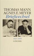 Mann / Meyer / Vaget |  Mann, T: Mann/Meyer Briefwechsel | Buch |  Sack Fachmedien