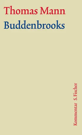 Heftrich / Mann |  Buddenbrooks. Große kommentierte Frankfurter Ausgabe. Textband | Buch |  Sack Fachmedien
