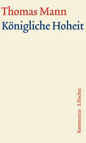 Mann | Königliche Hoheit | Buch | 978-3-10-048320-1 | www.sack.de