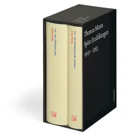 Mann / Vaget | Späte Erzählungen 1919-1953 | Buch | 978-3-10-048327-0 | www.sack.de