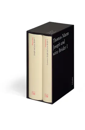 Mann / Assmann / Borchmeyer |  Joseph und seine Brüder I | Buch |  Sack Fachmedien