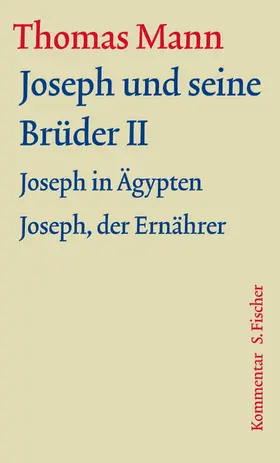 Mann / Assmann / Borchmeyer |  Joseph und seine Brüder II | Buch |  Sack Fachmedien