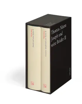 Mann / Assmann / Borchmeyer |  Joseph und seine Brüder II | Buch |  Sack Fachmedien
