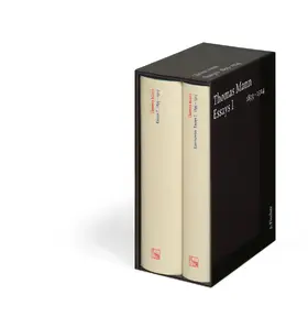 Mann / Detering |  Essays 1. 1893-1914. Große kommentierte Frankfurter Ausgabe | Buch |  Sack Fachmedien