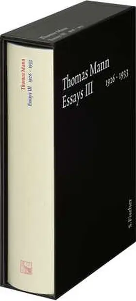 Mann / Marx |  Essays III 1926-1933 | Buch |  Sack Fachmedien