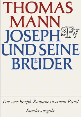 Mann | Joseph und seine Brüder | Buch | 978-3-10-048391-1 | www.sack.de