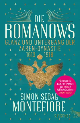 Sebag Montefiore | Die Romanows | Buch | 978-3-10-050610-8 | www.sack.de