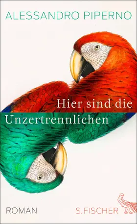 Piperno |  Hier sind die Unzertrennlichen | Buch |  Sack Fachmedien