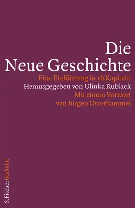 Rublack |  Die Neue Geschichte | Buch |  Sack Fachmedien