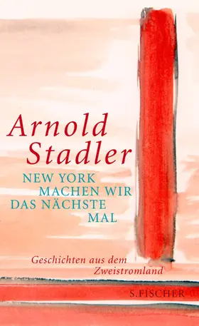 Stadler | New York machen wir das nächste Mal | Buch | 978-3-10-075137-9 | www.sack.de