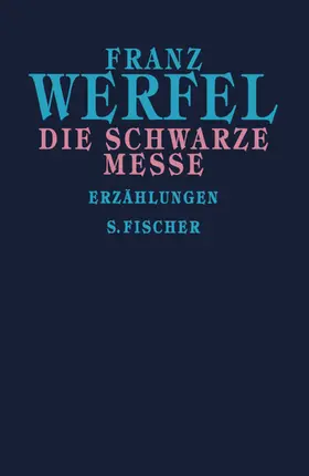 Beck / Werfel |  Die schwarze Messe | Buch |  Sack Fachmedien
