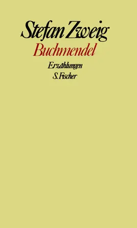 Beck / Zweig | Buchmendel | Buch | 978-3-10-097079-4 | www.sack.de