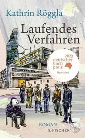 Röggla |  Laufendes Verfahren | Buch |  Sack Fachmedien