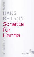 Keilson / Keilson-Lauritz / Versteegen |  Keilson, H: Sonette für Hanna | Buch |  Sack Fachmedien