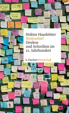 Haarkötter |  Notizzettel | Buch |  Sack Fachmedien
