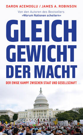 Robinson / Acemoglu | Gleichgewicht der Macht | Buch | 978-3-10-397336-5 | sack.de