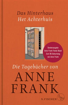 Frank |  Das Hinterhaus - Het Achterhuis | Buch |  Sack Fachmedien