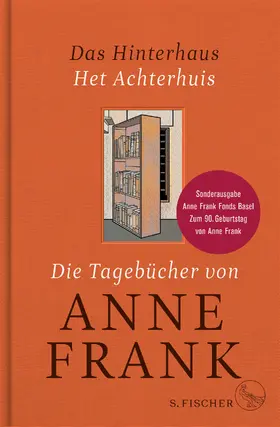 Frank |  Das Hinterhaus - Het Achterhuis | Buch |  Sack Fachmedien