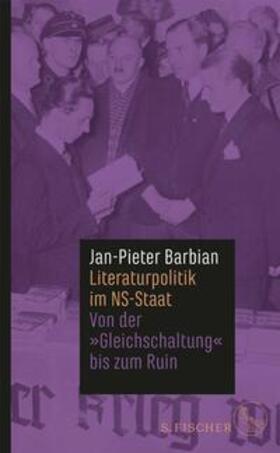 Barbian | Literaturpolitik im NS-Staat | Buch | 978-3-10-397583-3 | sack.de