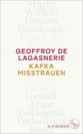 de Lagasnerie |  Kafka misstrauen | Buch |  Sack Fachmedien