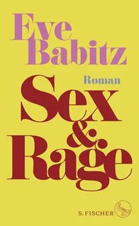 Babitz |  Sex & Rage | Buch |  Sack Fachmedien